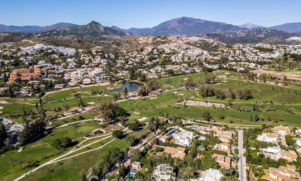 Villa moderna de alta gama con vistas panorámicas en venta en la New Golden Mile entre Puerto Banús y Estepona 795746