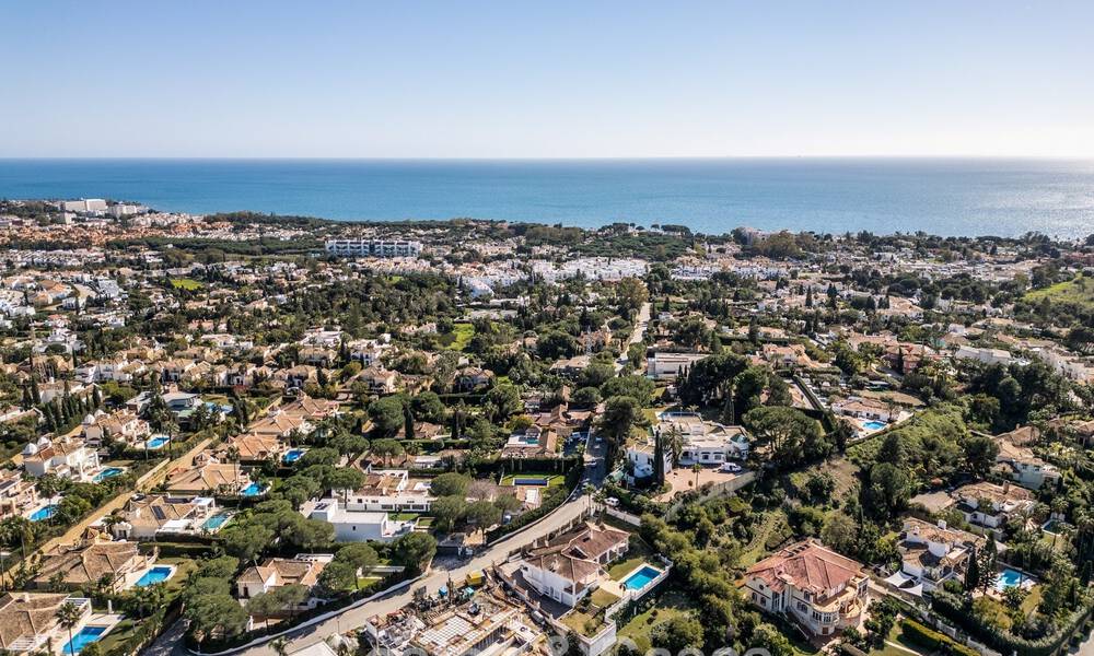 Villa moderna de alta gama con vistas panorámicas en venta en la New Golden Mile entre Puerto Banús y Estepona 795747