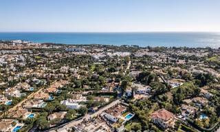 Villa moderna de alta gama con vistas panorámicas en venta en la New Golden Mile entre Puerto Banús y Estepona 795747 
