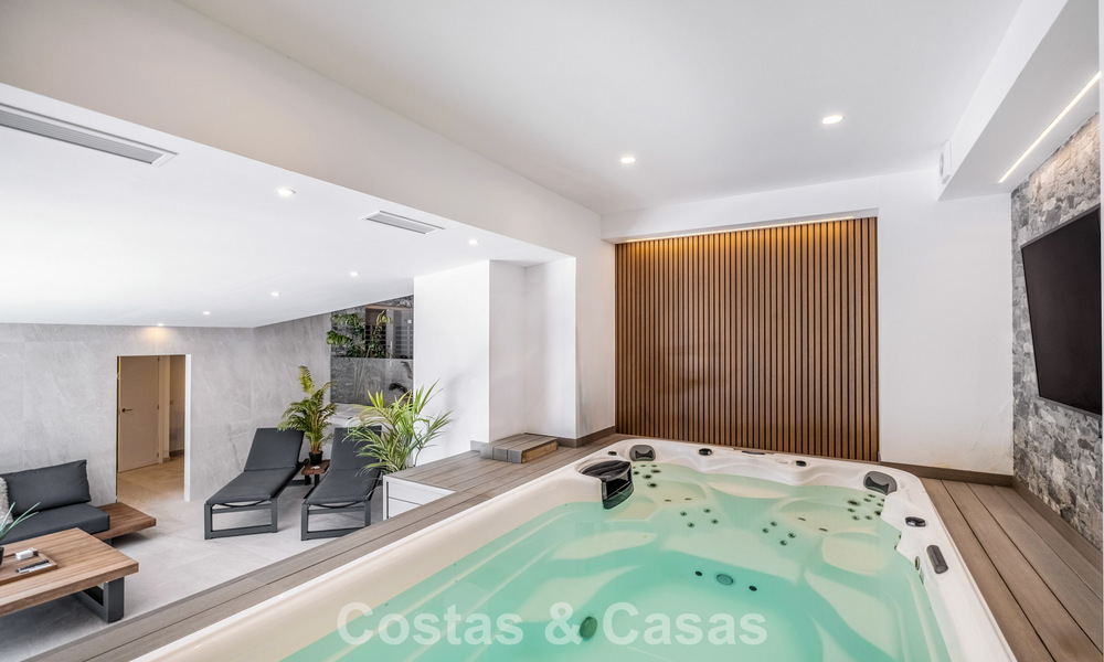 Villa moderna de alta gama con vistas panorámicas en venta en la New Golden Mile entre Puerto Banús y Estepona 795753