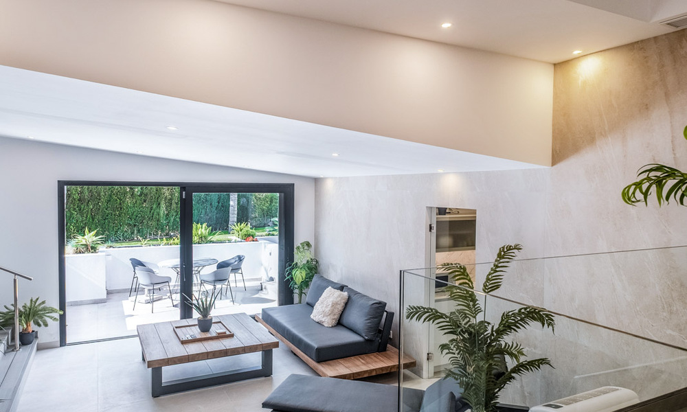 Villa moderna de alta gama con vistas panorámicas en venta en la New Golden Mile entre Puerto Banús y Estepona 795755