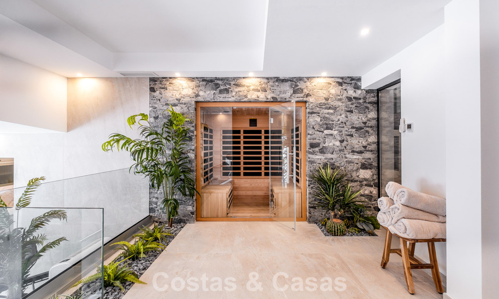 Villa moderna de alta gama con vistas panorámicas en venta en la New Golden Mile entre Puerto Banús y Estepona 795756