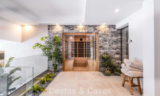 Villa moderna de alta gama con vistas panorámicas en venta en la New Golden Mile entre Puerto Banús y Estepona 795756 