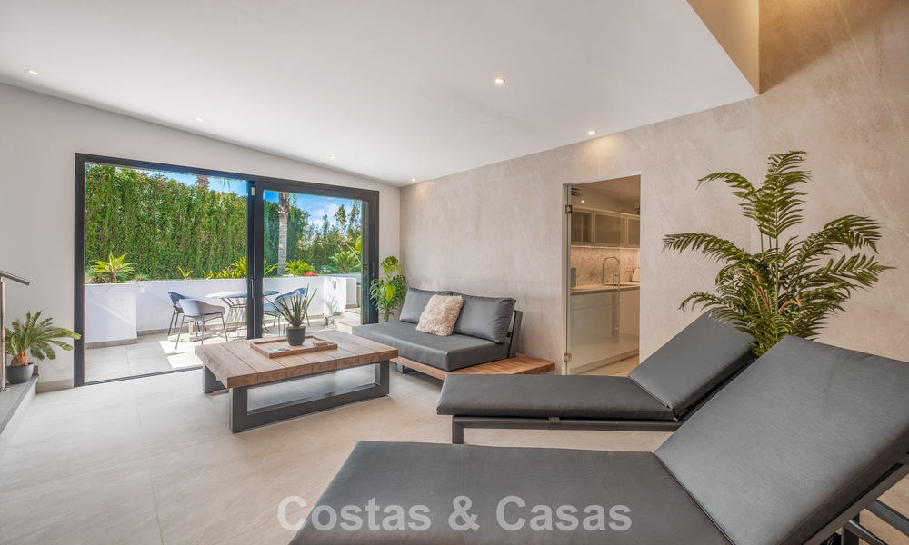 Villa moderna de alta gama con vistas panorámicas en venta en la New Golden Mile entre Puerto Banús y Estepona 795757