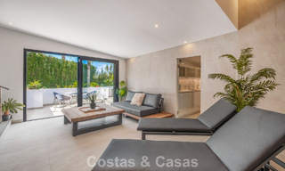 Villa moderna de alta gama con vistas panorámicas en venta en la New Golden Mile entre Puerto Banús y Estepona 795757 