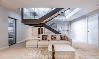 Villa moderna de alta gama con vistas panorámicas en venta en la New Golden Mile entre Puerto Banús y Estepona 795761 