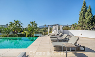 Villa moderna de alta gama con vistas panorámicas en venta en la New Golden Mile entre Puerto Banús y Estepona 795772 