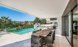 Villa moderna de alta gama con vistas panorámicas en venta en la New Golden Mile entre Puerto Banús y Estepona 795773 