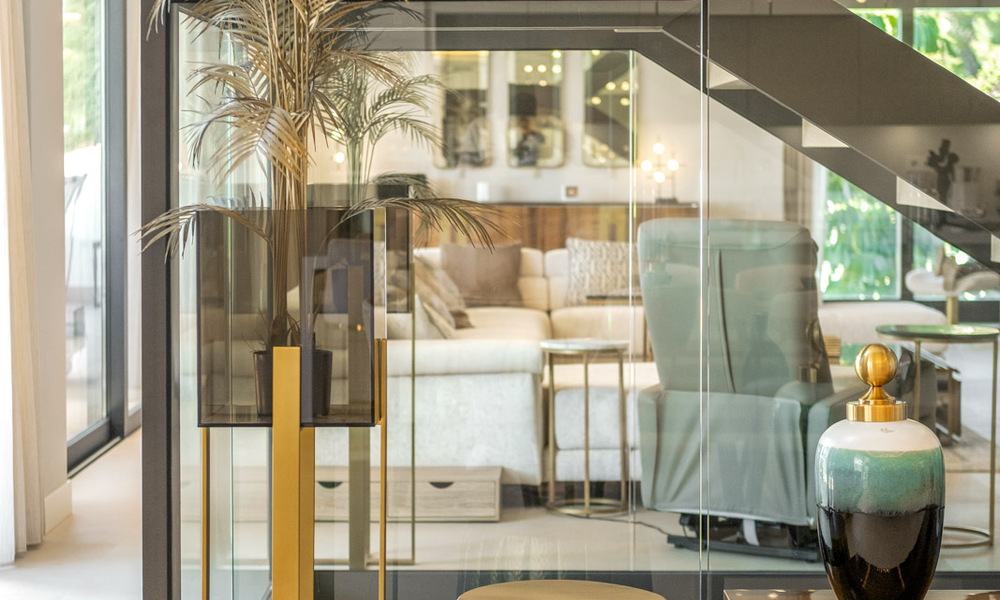 Villa moderna de alta gama con vistas panorámicas en venta en la New Golden Mile entre Puerto Banús y Estepona 795775