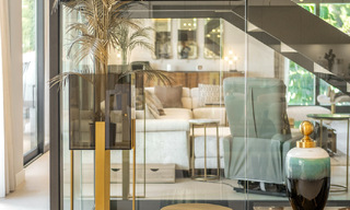 Villa moderna de alta gama con vistas panorámicas en venta en la New Golden Mile entre Puerto Banús y Estepona 795775 