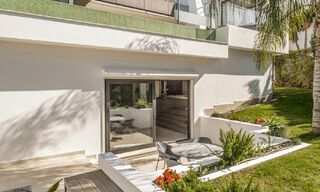 Villa moderna de alta gama con vistas panorámicas en venta en la New Golden Mile entre Puerto Banús y Estepona 795777 