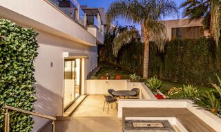 Villa moderna de alta gama con vistas panorámicas en venta en la New Golden Mile entre Puerto Banús y Estepona 795779 