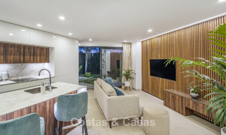 Villa moderna de alta gama con vistas panorámicas en venta en la New Golden Mile entre Puerto Banús y Estepona 795780 