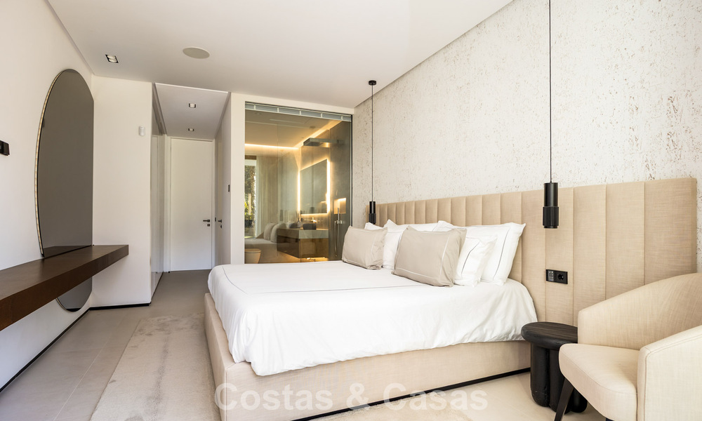 Espectacular villa de lujo contemporánea en venta con vistas al mar en El Madroñal, Marbella - Benahavís 796240