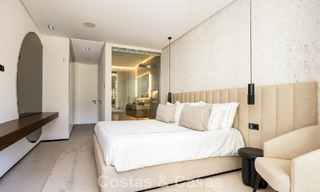 Espectacular villa de lujo contemporánea en venta con vistas al mar en El Madroñal, Marbella - Benahavís 796240 