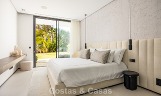 Espectacular villa de lujo contemporánea en venta con vistas al mar en El Madroñal, Marbella - Benahavís 796242 