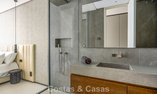 Espectacular villa de lujo contemporánea en venta con vistas al mar en El Madroñal, Marbella - Benahavís 796243 