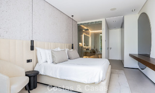Espectacular villa de lujo contemporánea en venta con vistas al mar en El Madroñal, Marbella - Benahavís 796244 