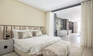 Espectacular villa de lujo contemporánea en venta con vistas al mar en El Madroñal, Marbella - Benahavís 796246 