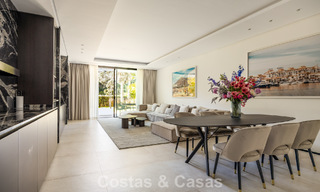 Espectacular villa de lujo contemporánea en venta con vistas al mar en El Madroñal, Marbella - Benahavís 796247 