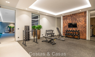 Espectacular villa de lujo contemporánea en venta con vistas al mar en El Madroñal, Marbella - Benahavís 796252 