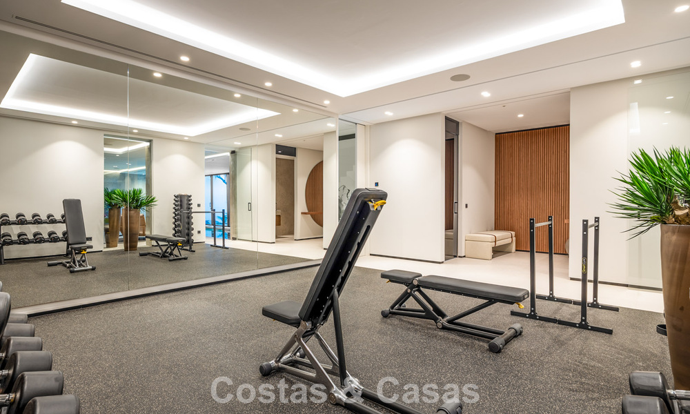 Espectacular villa de lujo contemporánea en venta con vistas al mar en El Madroñal, Marbella - Benahavís 796253