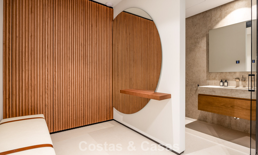 Espectacular villa de lujo contemporánea en venta con vistas al mar en El Madroñal, Marbella - Benahavís 796254