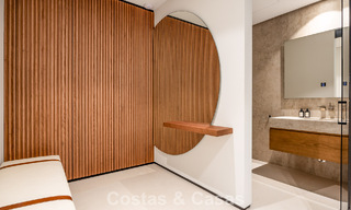 Espectacular villa de lujo contemporánea en venta con vistas al mar en El Madroñal, Marbella - Benahavís 796254 