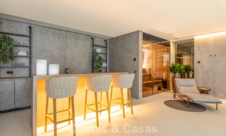 Espectacular villa de lujo contemporánea en venta con vistas al mar en El Madroñal, Marbella - Benahavís 796258 