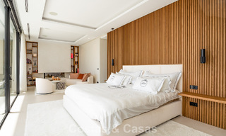 Espectacular villa de lujo contemporánea en venta con vistas al mar en El Madroñal, Marbella - Benahavís 796265 