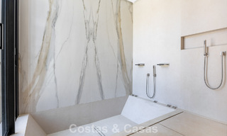 Espectacular villa de lujo contemporánea en venta con vistas al mar en El Madroñal, Marbella - Benahavís 796270 