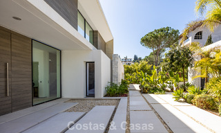 Espectacular villa de lujo contemporánea en venta con vistas al mar en El Madroñal, Marbella - Benahavís 796285 