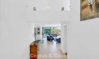 Villa tradicional renovada con vistas al mar y a la montaña en venta en Nueva Andalucía, Marbella 796118 