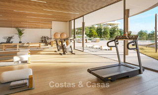 Apartamentos modernos de lujo en venta con vistas al mar en Mijas Costa, Costa del Sol 796017 