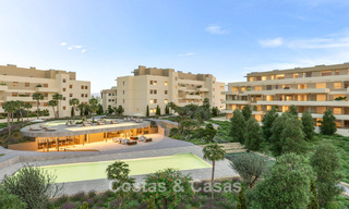Apartamentos modernos de lujo en venta con vistas al mar en Mijas Costa, Costa del Sol 796019 