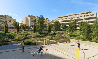 Apartamentos modernos de lujo en venta con vistas al mar en Mijas Costa, Costa del Sol 796022 