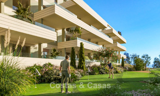Apartamentos modernos de lujo en venta con vistas al mar en Mijas Costa, Costa del Sol 796023 