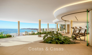 Apartamentos boutique de lujo con diseño vanguardista y vistas al mar en venta a un paso de la playa en Fuengirola, Costa del Sol 796199 