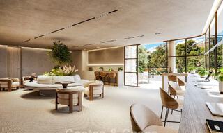 Apartamentos boutique de lujo con diseño vanguardista y vistas al mar en venta a un paso de la playa en Fuengirola, Costa del Sol 796204 