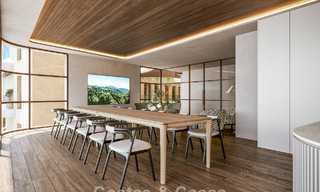 Apartamentos boutique de lujo con diseño vanguardista y vistas al mar en venta a un paso de la playa en Fuengirola, Costa del Sol 796205 