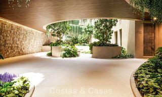 Apartamentos boutique de lujo con diseño vanguardista y vistas al mar en venta a un paso de la playa en Fuengirola, Costa del Sol 796206 