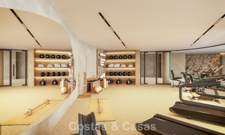 Apartamentos boutique de lujo con diseño vanguardista y vistas al mar en venta a un paso de la playa en Fuengirola, Costa del Sol 796207 