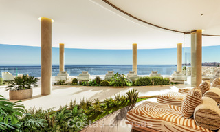 Apartamentos boutique de lujo con diseño vanguardista y vistas al mar en venta a un paso de la playa en Fuengirola, Costa del Sol 796208 