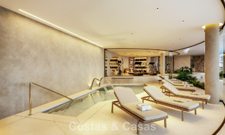 Apartamentos boutique de lujo con diseño vanguardista y vistas al mar en venta a un paso de la playa en Fuengirola, Costa del Sol 796216 