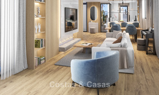 Villa de lujo moderna con vistas al mar en venta cerca de la playa al este de Marbella centro 796219 