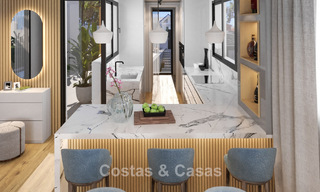 Villa de lujo moderna con vistas al mar en venta cerca de la playa al este de Marbella centro 796221 