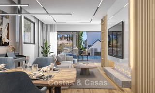 Villa de lujo moderna con vistas al mar en venta cerca de la playa al este de Marbella centro 796222 