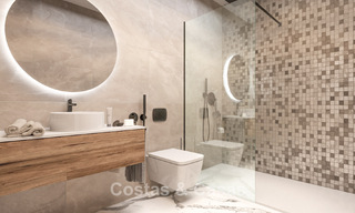 Villa de lujo moderna con vistas al mar en venta cerca de la playa al este de Marbella centro 796224 