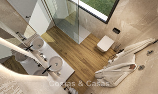 Villa de lujo moderna con vistas al mar en venta cerca de la playa al este de Marbella centro 796230 