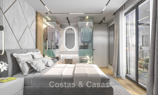 Villa de lujo moderna con vistas al mar en venta cerca de la playa al este de Marbella centro 796232 